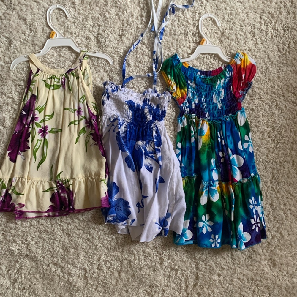 Baby girl Aloha dresses